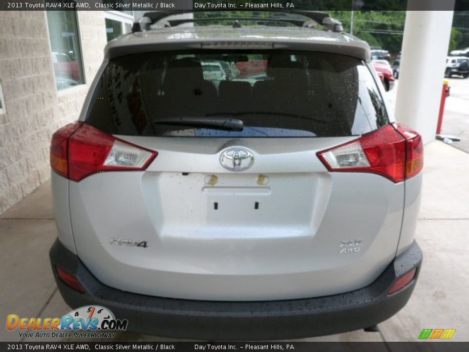 2013 Toyota RAV4 XLE AWD Classic Silver Metallic / Black Photo #3