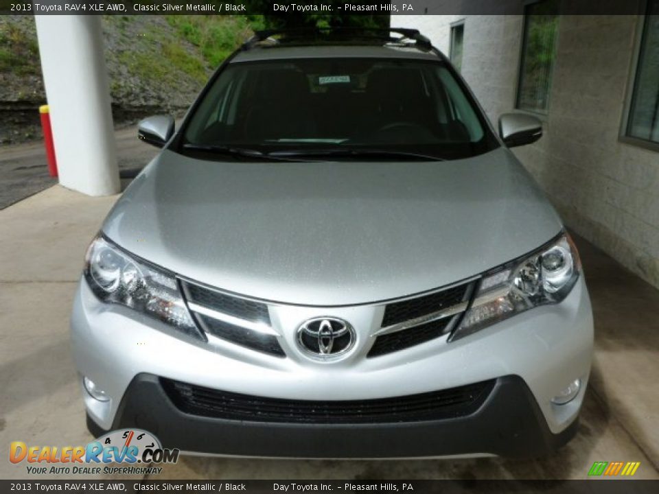 2013 Toyota RAV4 XLE AWD Classic Silver Metallic / Black Photo #6