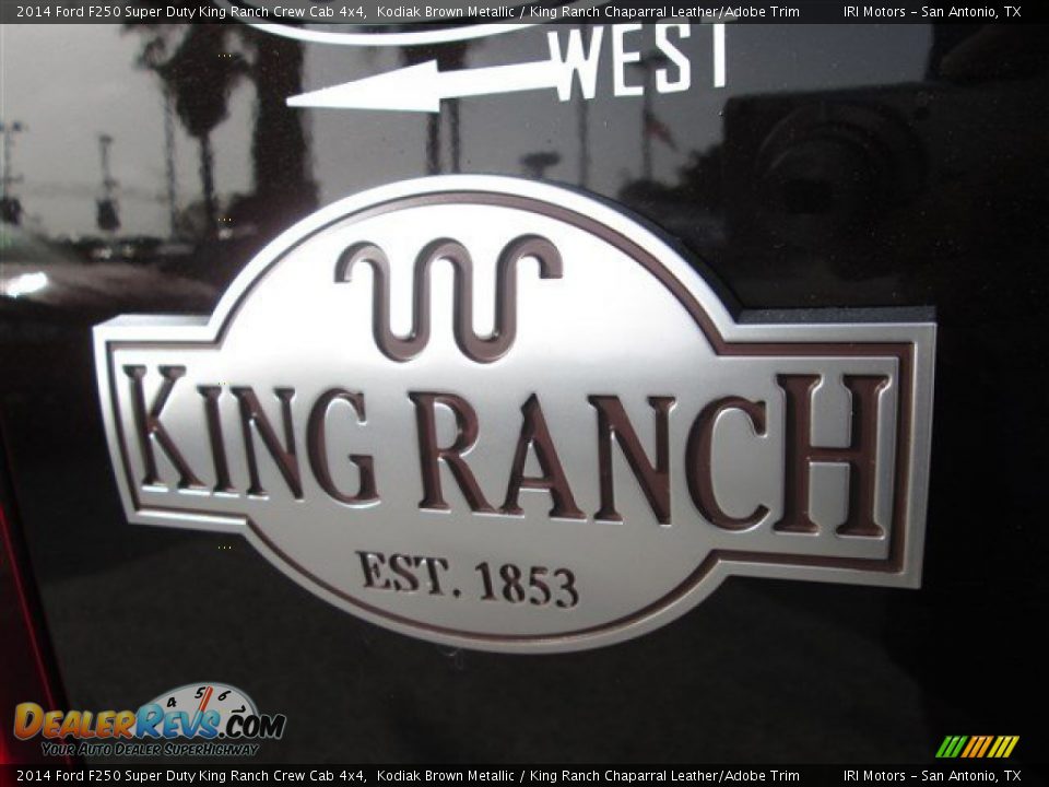 2014 Ford F250 Super Duty King Ranch Crew Cab 4x4 Logo Photo #5