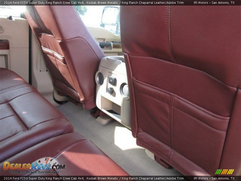 2014 Ford F250 Super Duty King Ranch Crew Cab 4x4 Kodiak Brown Metallic / King Ranch Chaparral Leather/Adobe Trim Photo #15