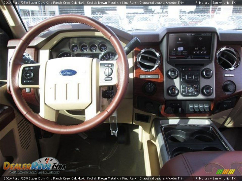 2014 Ford F250 Super Duty King Ranch Crew Cab 4x4 Kodiak Brown Metallic / King Ranch Chaparral Leather/Adobe Trim Photo #18