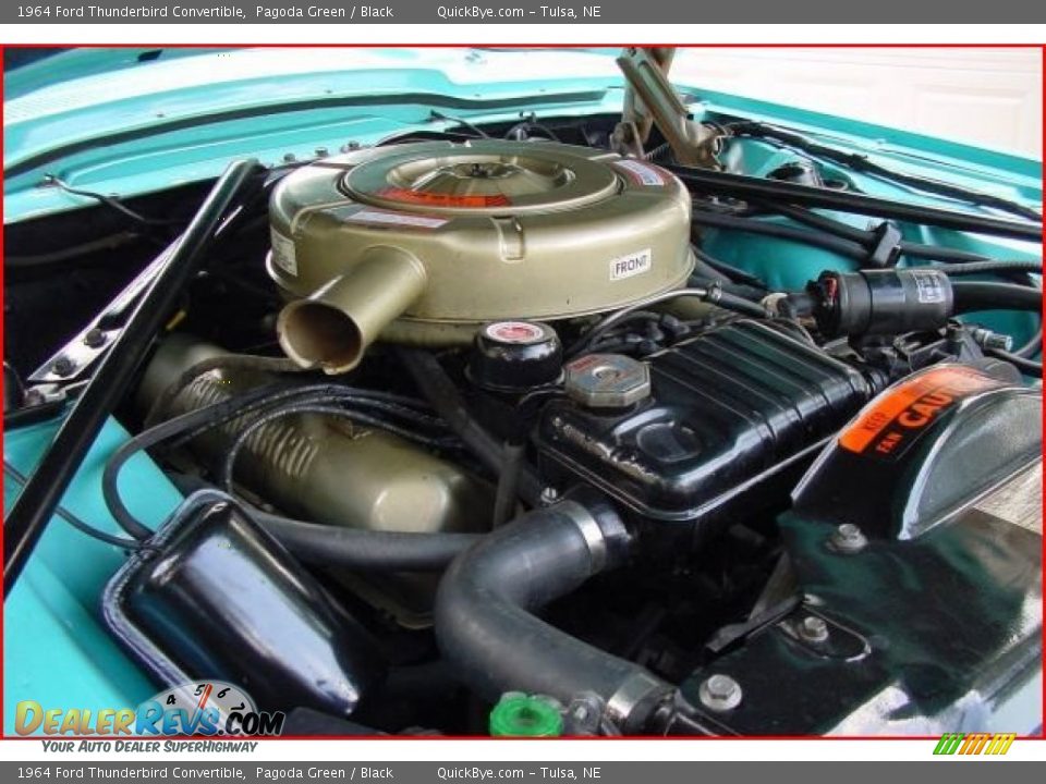 1964 Ford Thunderbird Convertible 390 cid V8 Engine Photo #17