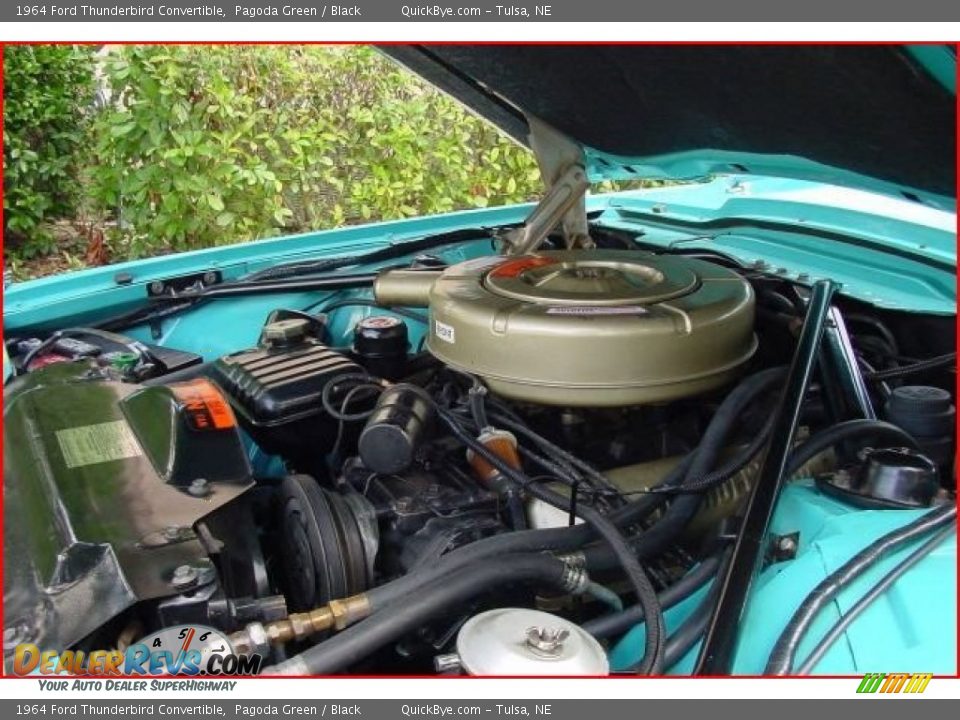 1964 Ford Thunderbird Convertible 390 cid V8 Engine Photo #18