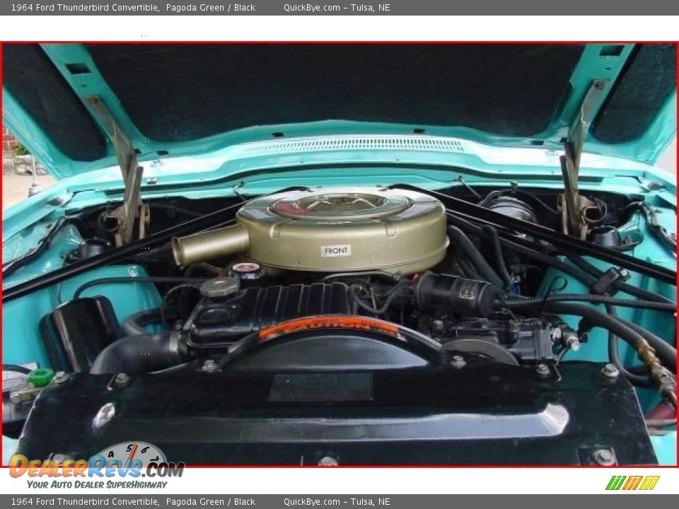 1964 Ford Thunderbird Convertible 390 cid V8 Engine Photo #19