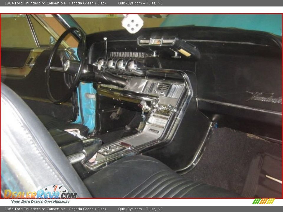 Dashboard of 1964 Ford Thunderbird Convertible Photo #23