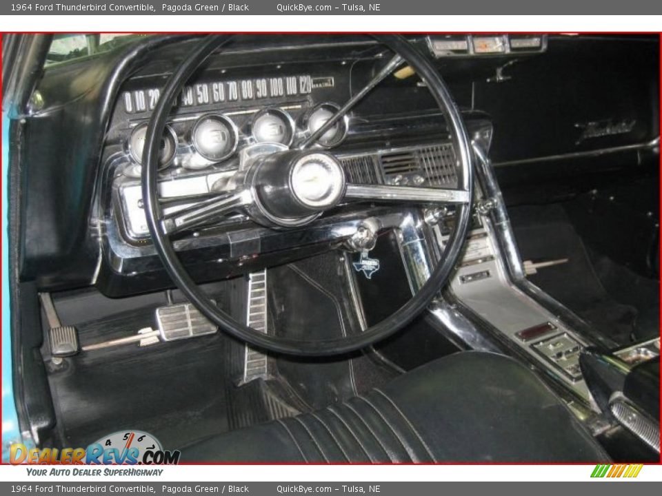 1964 Ford Thunderbird Convertible Steering Wheel Photo #27