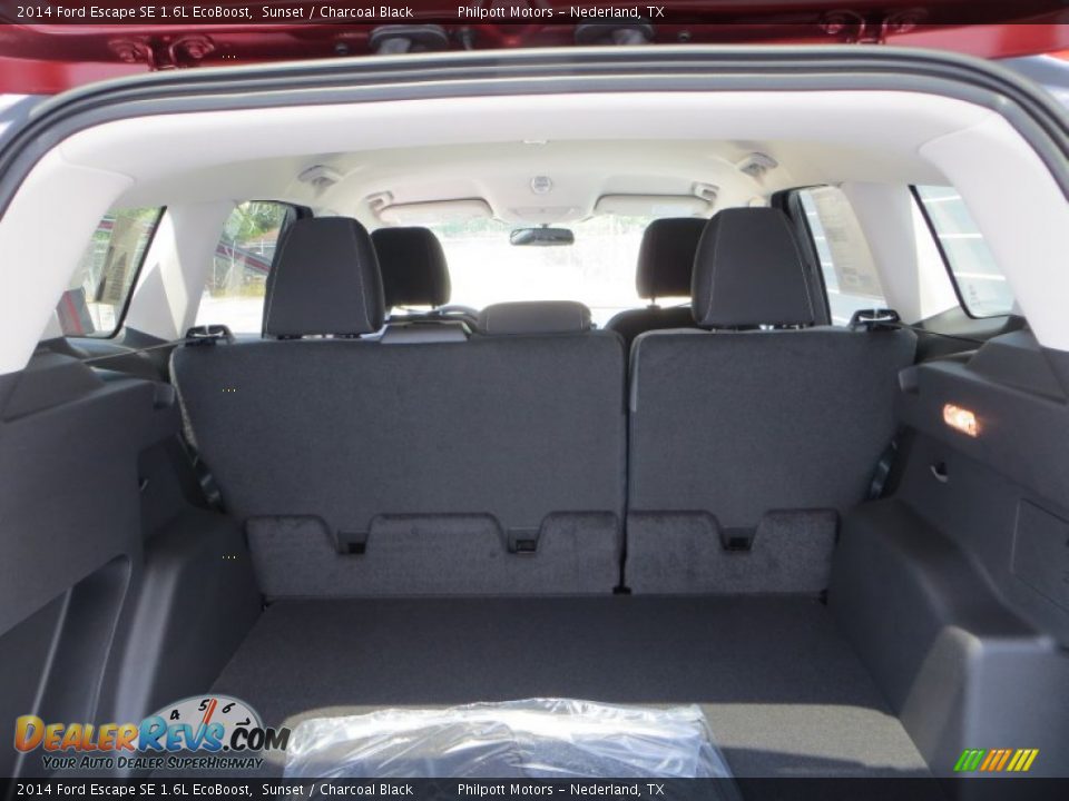 2014 Ford Escape SE 1.6L EcoBoost Sunset / Charcoal Black Photo #20