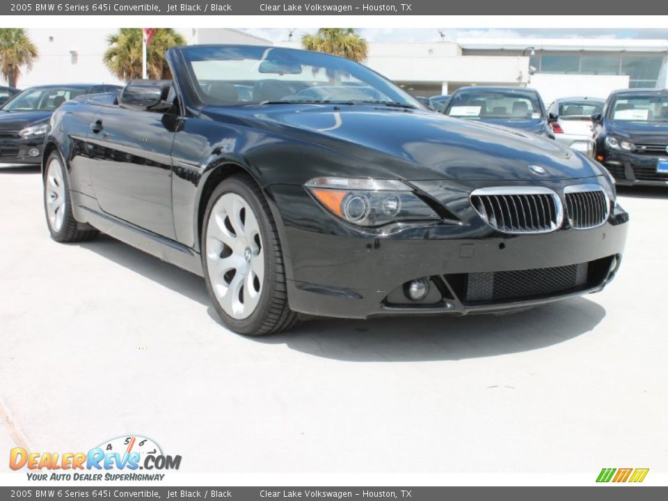 Front 3/4 View of 2005 BMW 6 Series 645i Convertible Photo #1