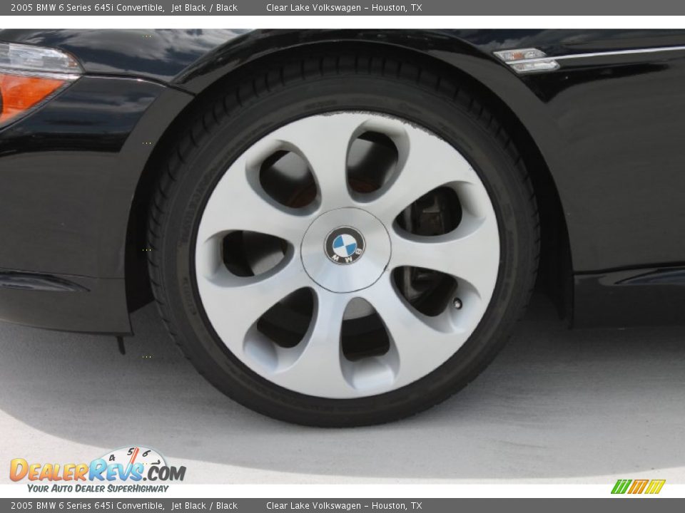 2005 BMW 6 Series 645i Convertible Wheel Photo #4