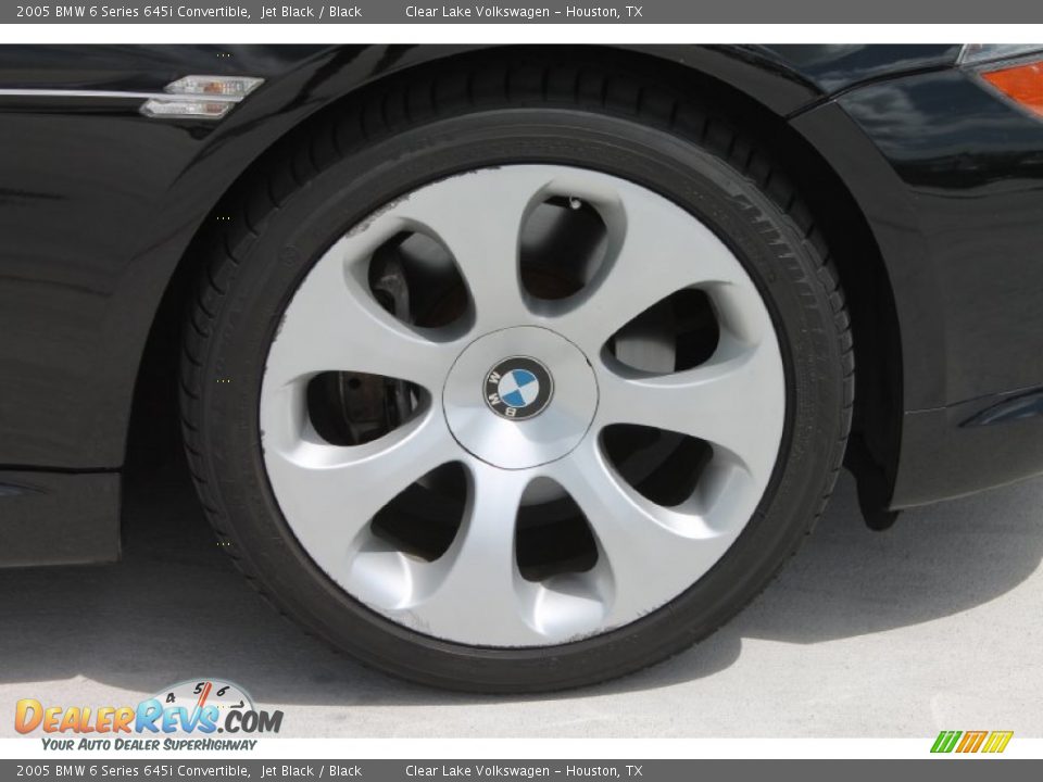 2005 BMW 6 Series 645i Convertible Wheel Photo #12