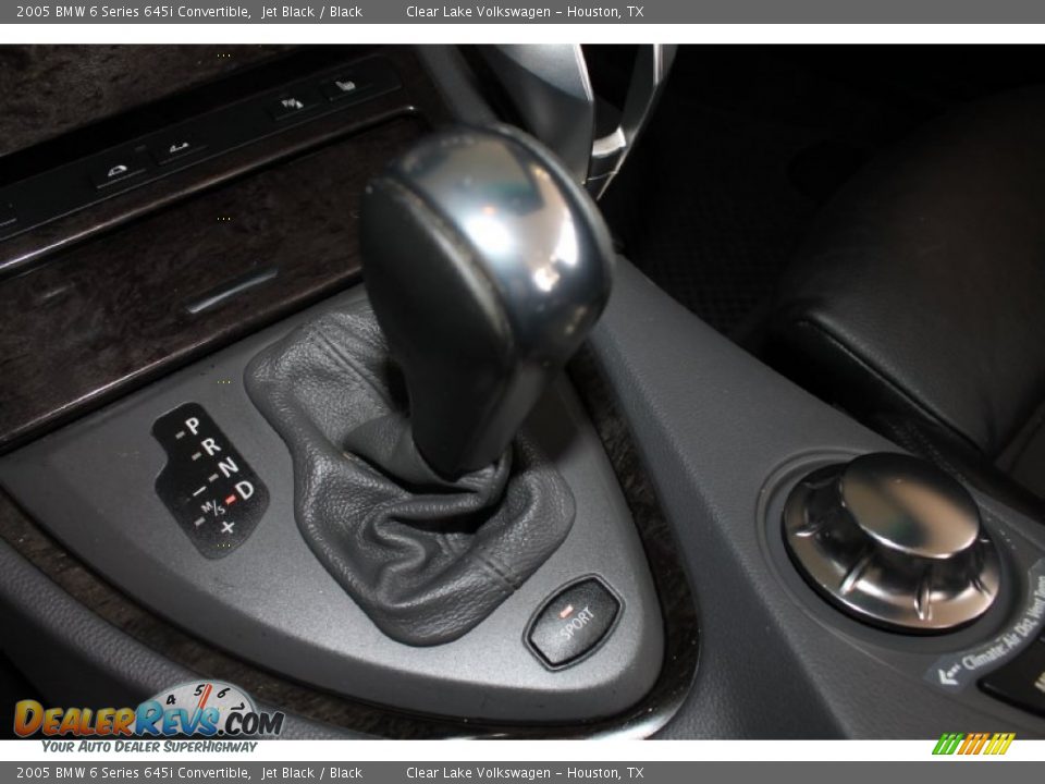 2005 BMW 6 Series 645i Convertible Shifter Photo #28