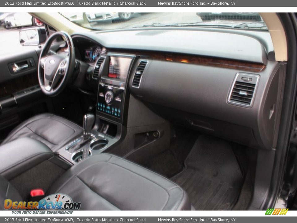 Dashboard of 2013 Ford Flex Limited EcoBoost AWD Photo #8