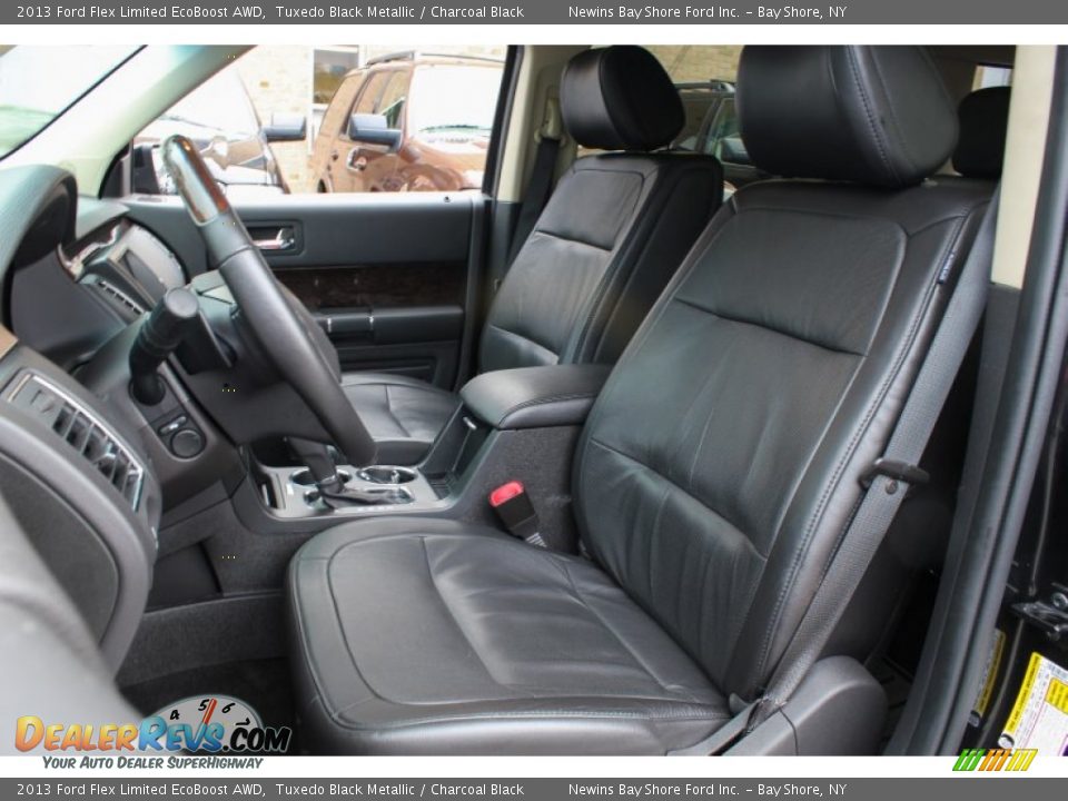 Front Seat of 2013 Ford Flex Limited EcoBoost AWD Photo #11