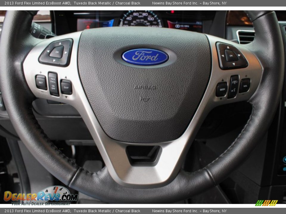 Controls of 2013 Ford Flex Limited EcoBoost AWD Photo #17