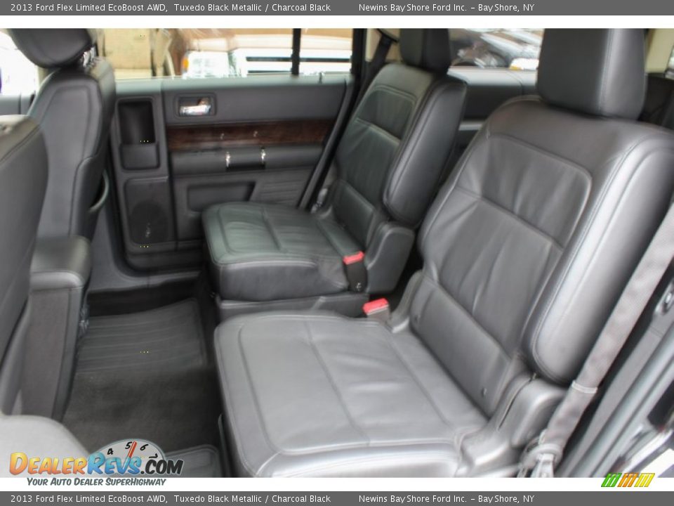 Rear Seat of 2013 Ford Flex Limited EcoBoost AWD Photo #19
