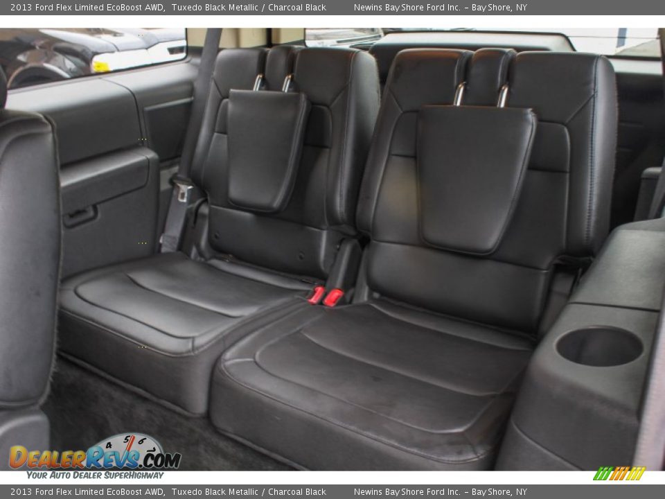 Rear Seat of 2013 Ford Flex Limited EcoBoost AWD Photo #20