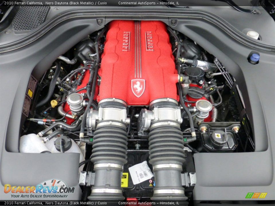 2010 Ferrari California  4.3 Liter DPI DOHC 32-Valve VVT V8 Engine Photo #9
