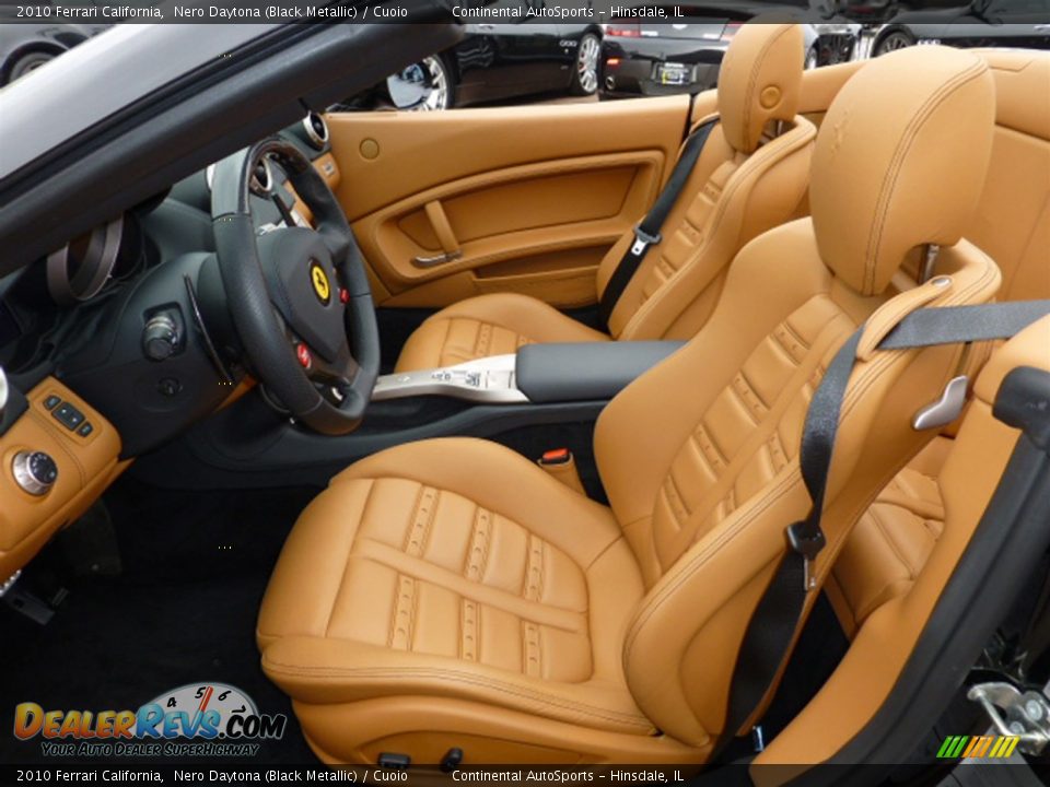 Front Seat of 2010 Ferrari California  Photo #15
