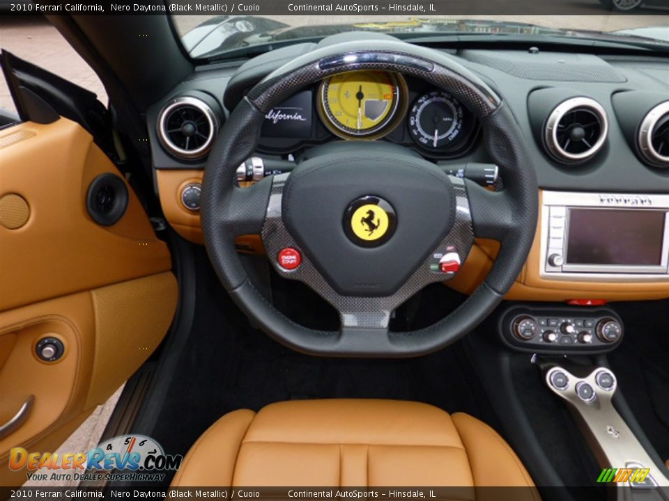 2010 Ferrari California  Steering Wheel Photo #23