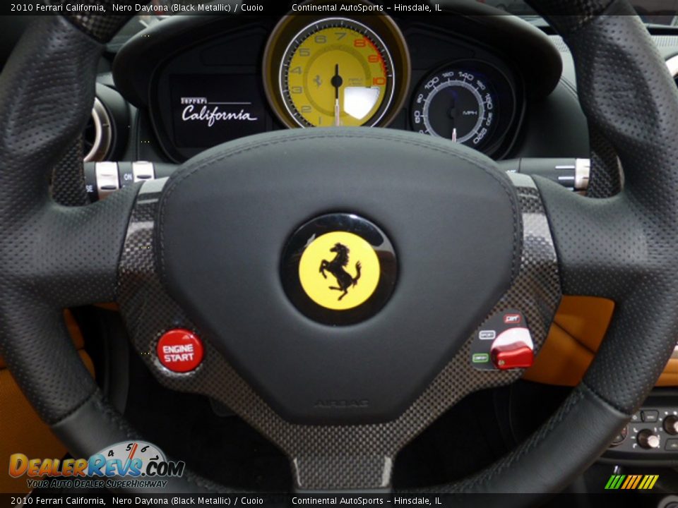 2010 Ferrari California  Steering Wheel Photo #25