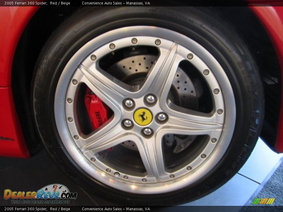 2005 Ferrari 360 Spider Wheel Photo #24