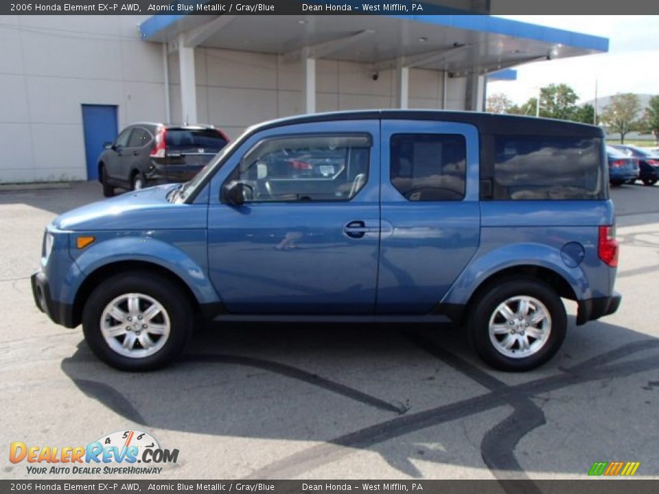 Atomic blue honda element #4