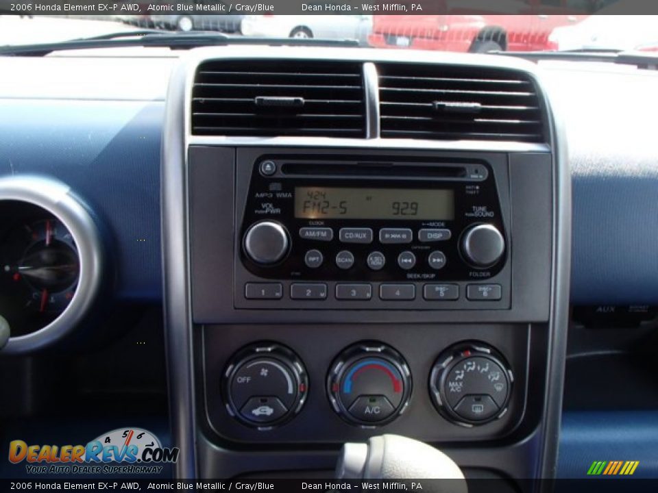 2006 Honda Element EX-P AWD Atomic Blue Metallic / Gray/Blue Photo #15