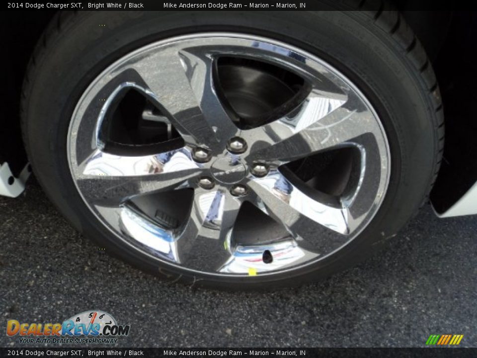 2014 Dodge Charger SXT Wheel Photo #11