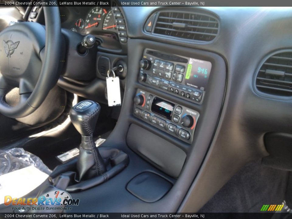 2004 Chevrolet Corvette Z06 LeMans Blue Metallic / Black Photo #19