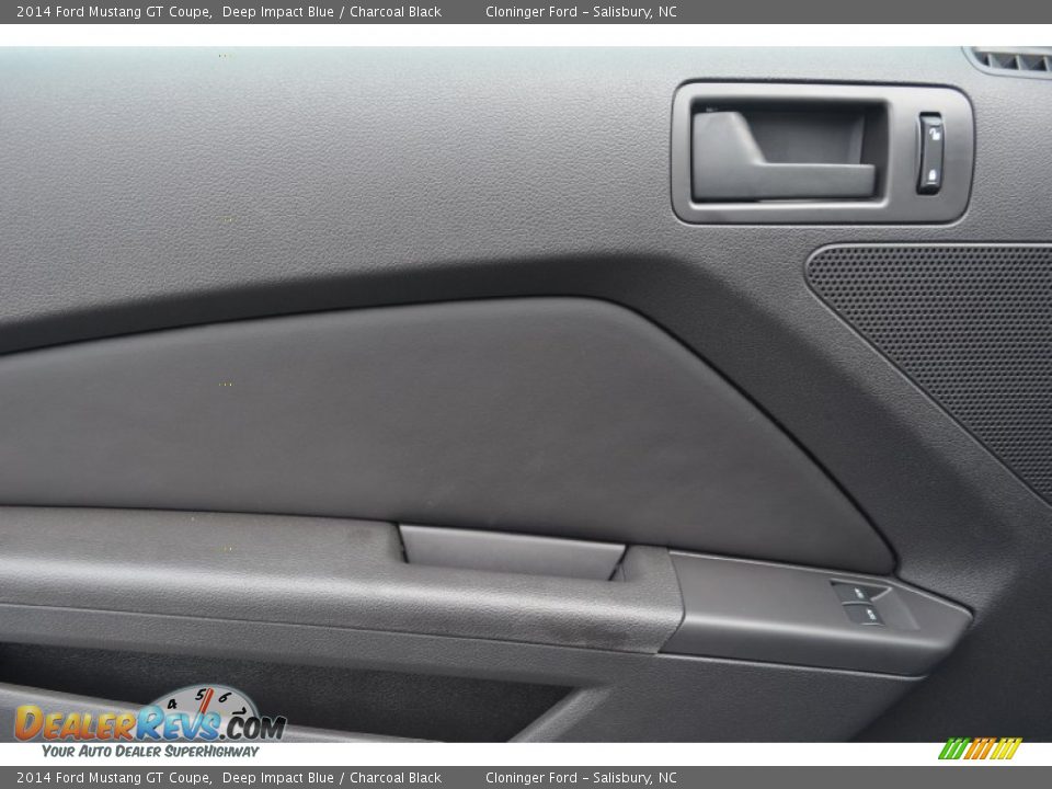 2014 Ford Mustang GT Coupe Deep Impact Blue / Charcoal Black Photo #4