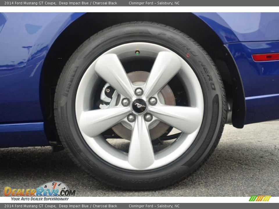 2014 Ford Mustang GT Coupe Wheel Photo #9
