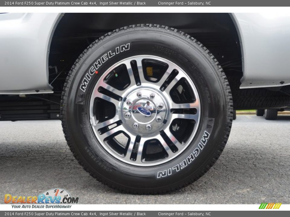 2014 Ford F250 Super Duty Platinum Crew Cab 4x4 Wheel Photo #10