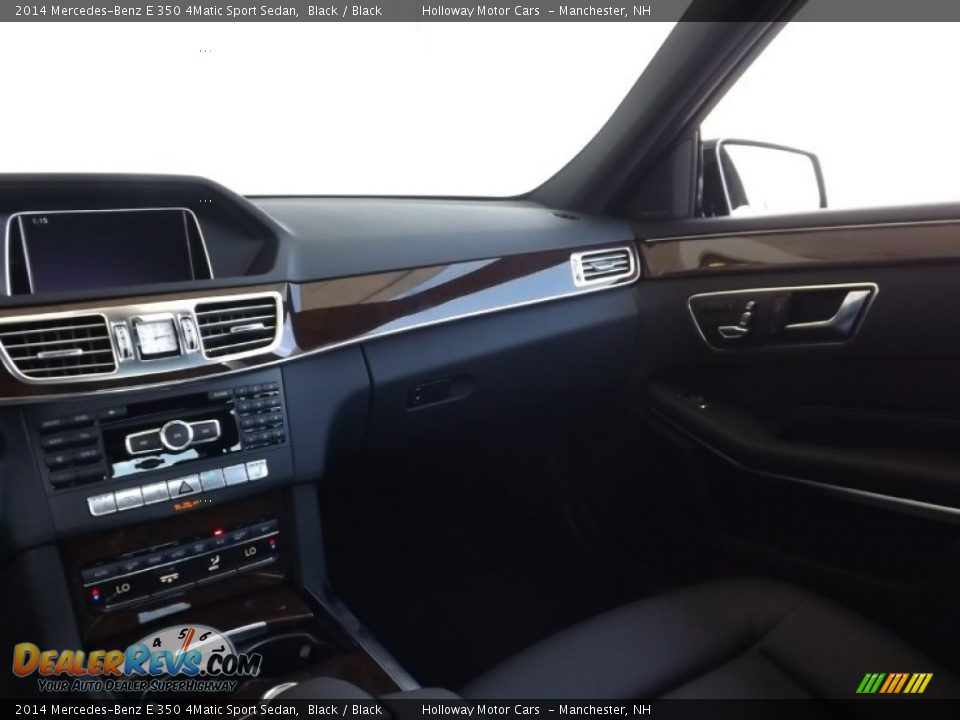 2014 Mercedes-Benz E 350 4Matic Sport Sedan Black / Black Photo #8