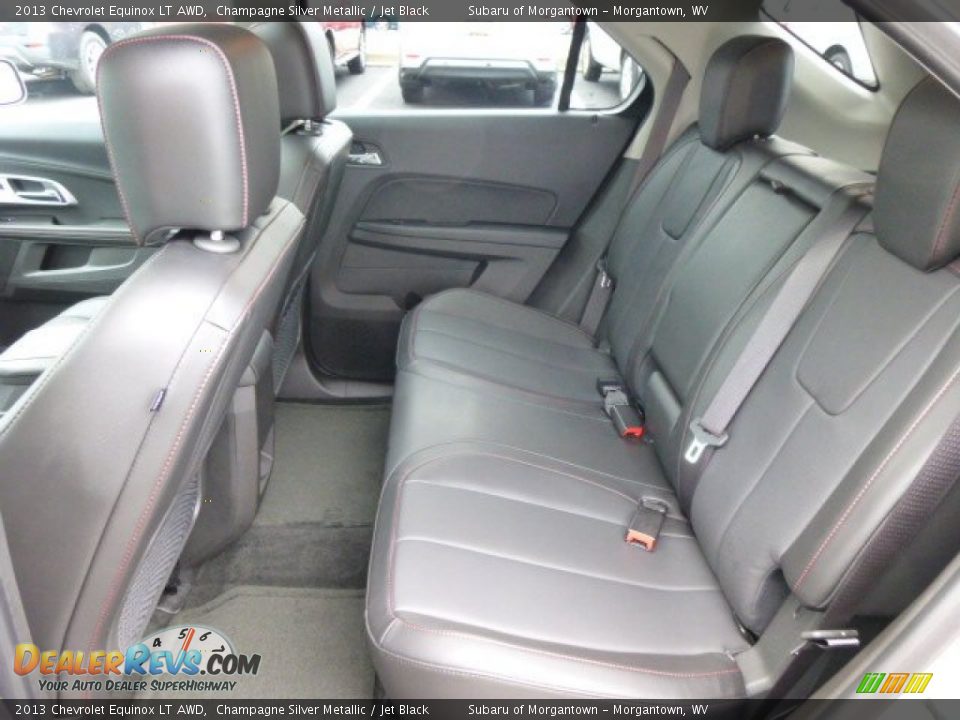 2013 Chevrolet Equinox LT AWD Champagne Silver Metallic / Jet Black Photo #6