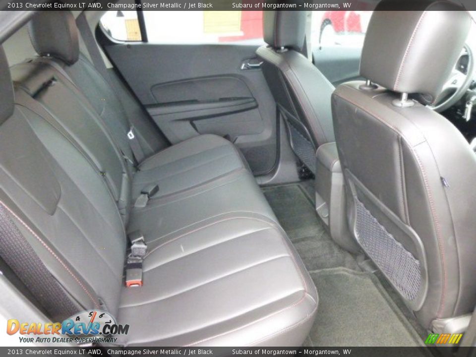 2013 Chevrolet Equinox LT AWD Champagne Silver Metallic / Jet Black Photo #12