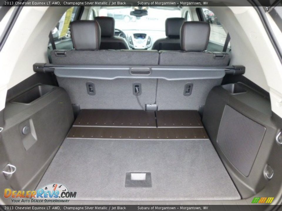 2013 Chevrolet Equinox LT AWD Champagne Silver Metallic / Jet Black Photo #13