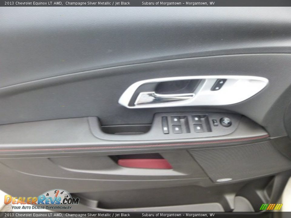 2013 Chevrolet Equinox LT AWD Champagne Silver Metallic / Jet Black Photo #16