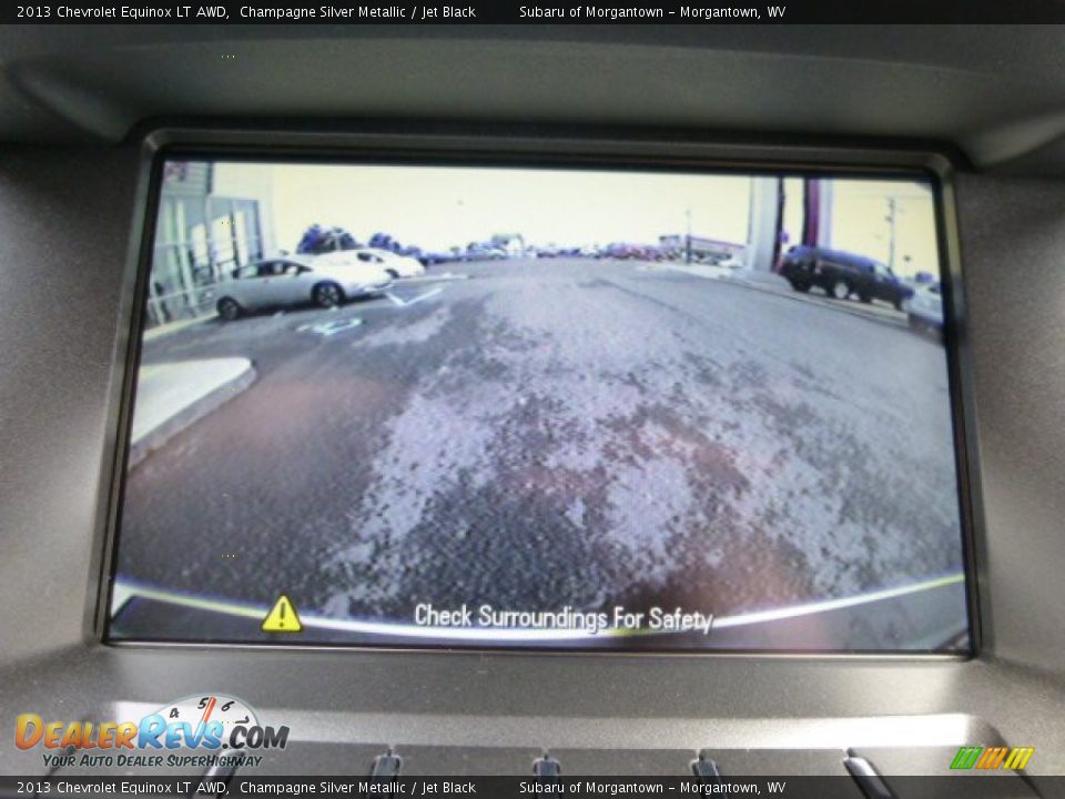 2013 Chevrolet Equinox LT AWD Champagne Silver Metallic / Jet Black Photo #18