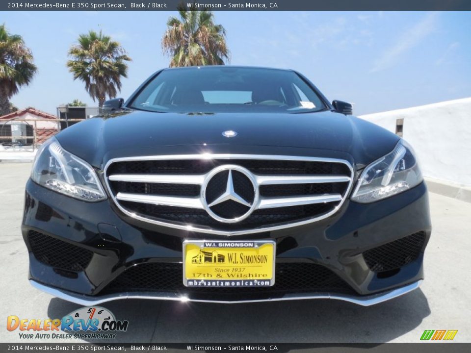 Mercedes benz e350 sedan black #6