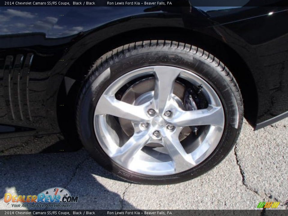 2014 Chevrolet Camaro SS/RS Coupe Wheel Photo #9