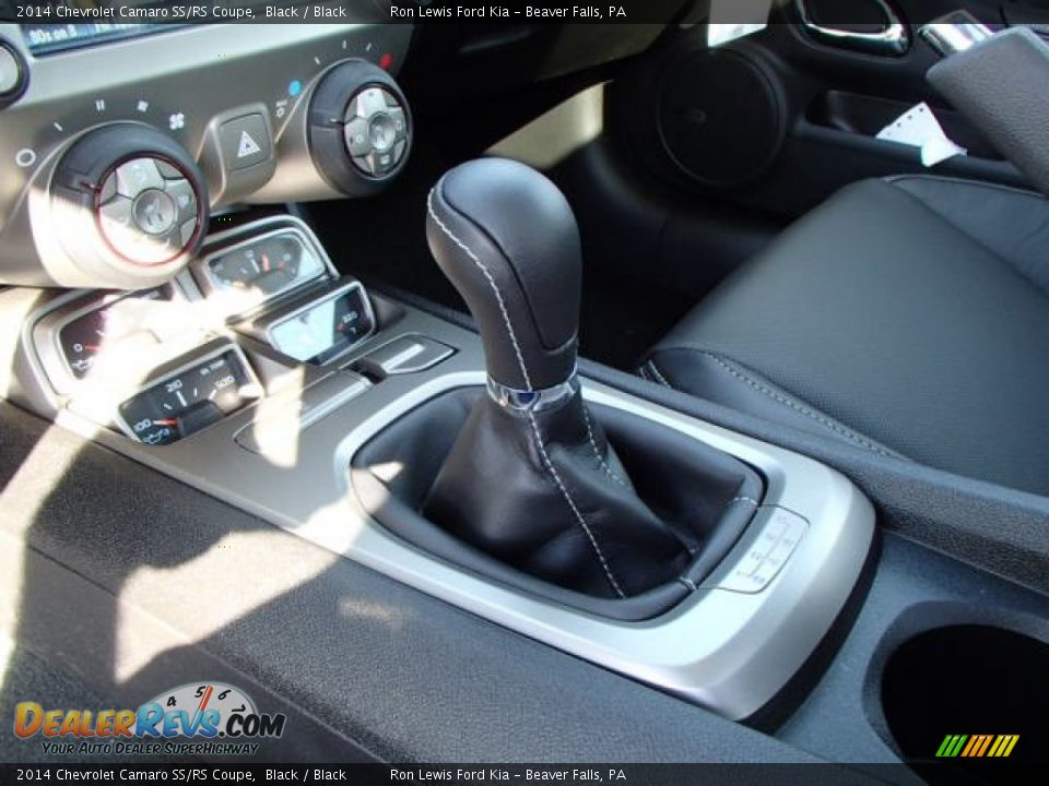 2014 Chevrolet Camaro SS/RS Coupe Shifter Photo #17