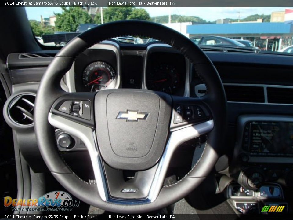 2014 Chevrolet Camaro SS/RS Coupe Steering Wheel Photo #18