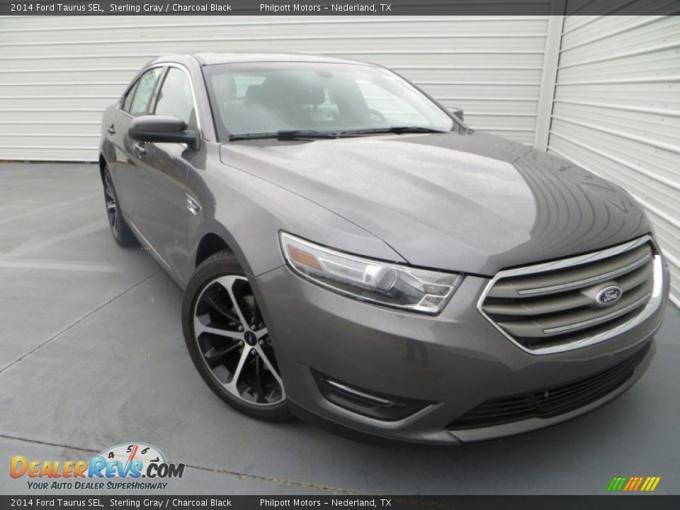 2014 Ford Taurus SEL Sterling Gray / Charcoal Black Photo #2