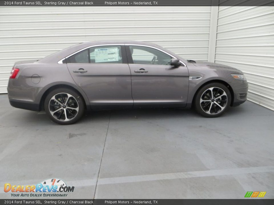 Sterling Gray 2014 Ford Taurus SEL Photo #3
