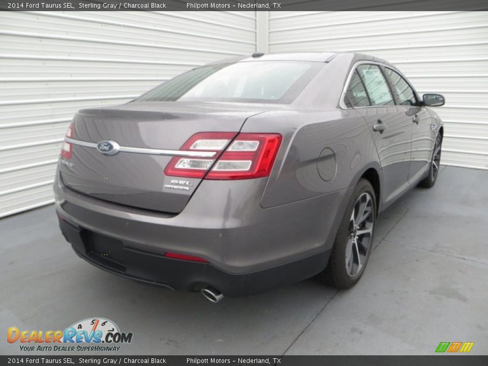 Sterling Gray 2014 Ford Taurus SEL Photo #4