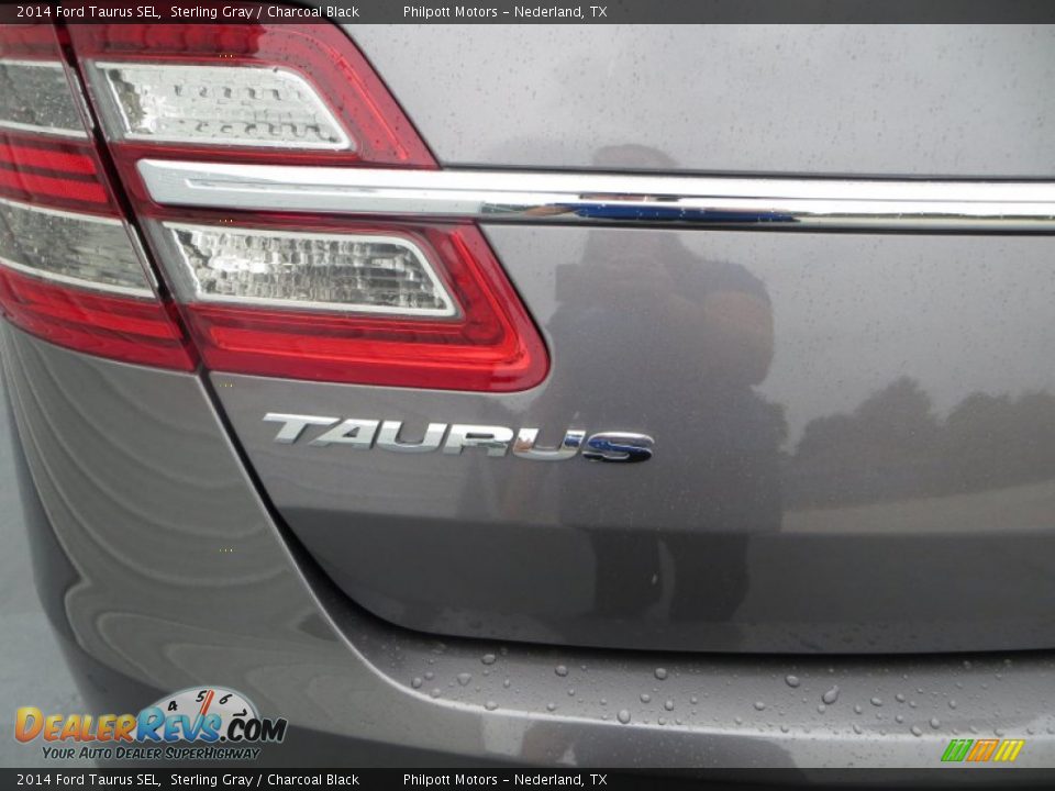 2014 Ford Taurus SEL Sterling Gray / Charcoal Black Photo #6