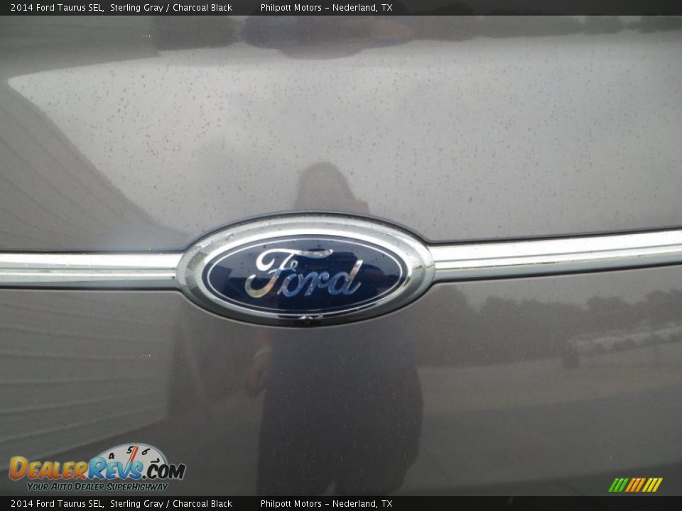 2014 Ford Taurus SEL Sterling Gray / Charcoal Black Photo #7