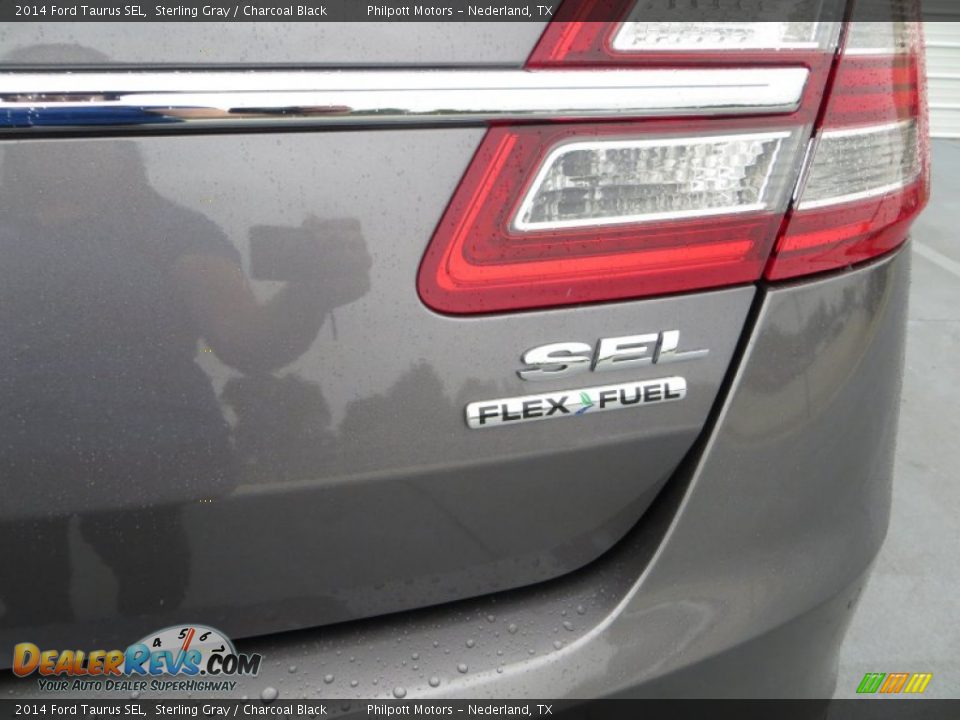 2014 Ford Taurus SEL Sterling Gray / Charcoal Black Photo #8