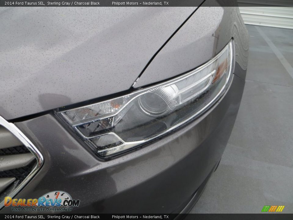 2014 Ford Taurus SEL Sterling Gray / Charcoal Black Photo #13