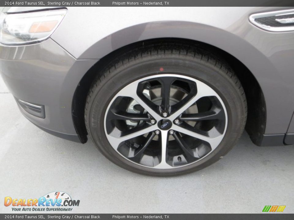 2014 Ford Taurus SEL Wheel Photo #15